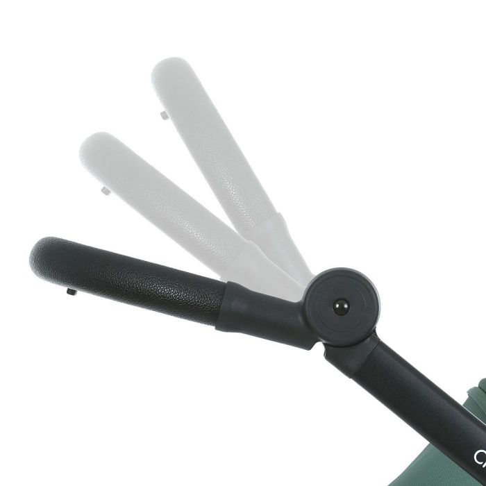 Прогулочная коляска El Camino CHLOE ME 1191 Smoke Green