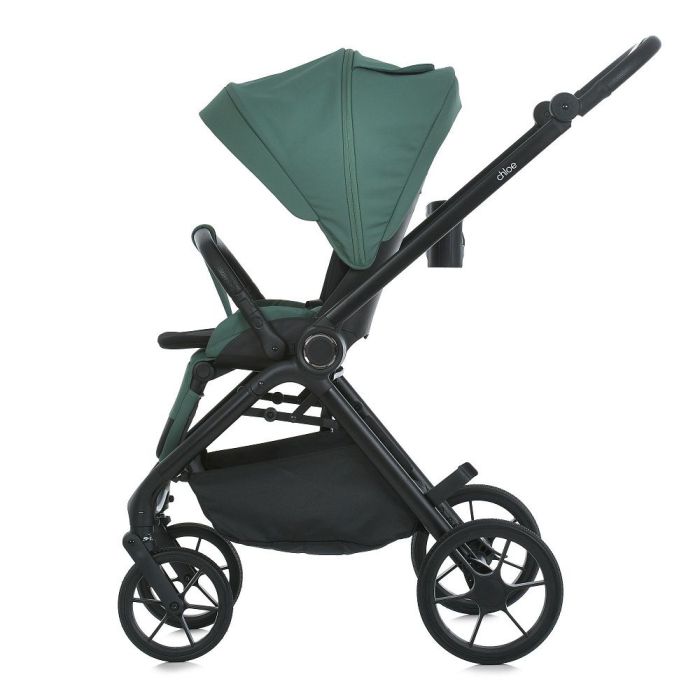 Прогулочная коляска El Camino CHLOE ME 1191 Smoke Green