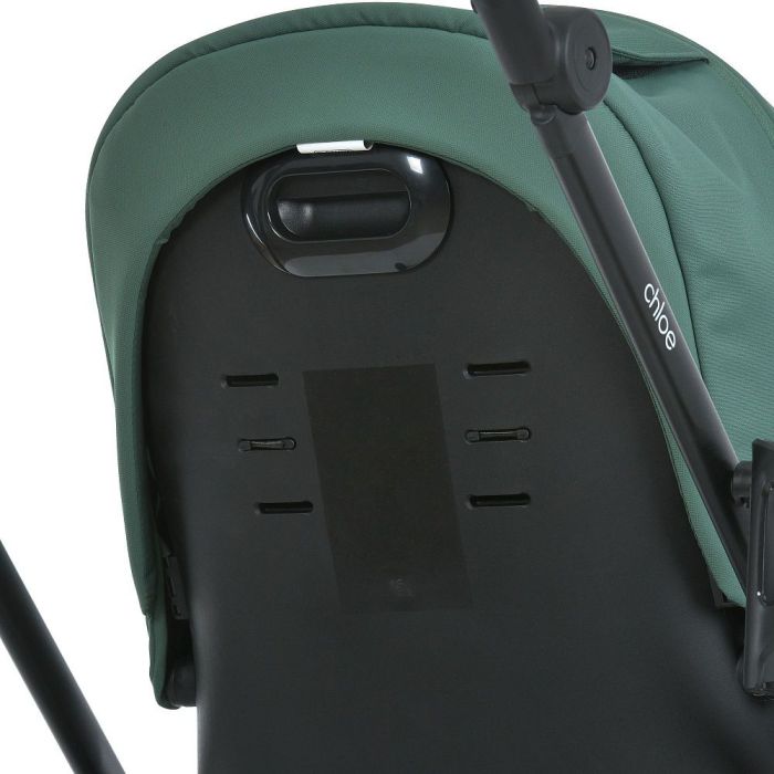 Прогулочная коляска El Camino CHLOE ME 1191 Smoke Green