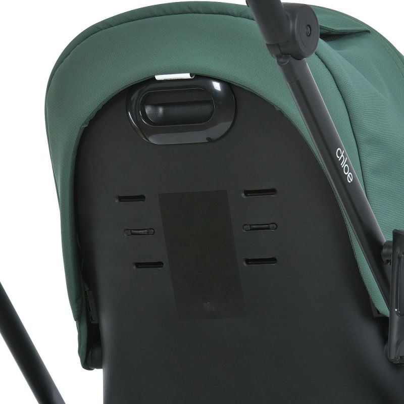 Прогулочная коляска El Camino CHLOE ME 1191 Smoke Green