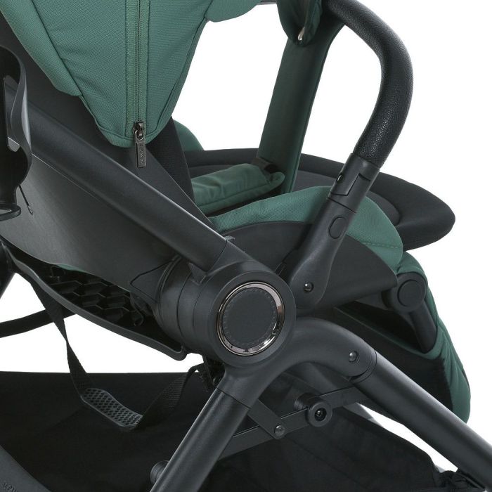 Прогулочная коляска El Camino CHLOE ME 1191 Smoke Green