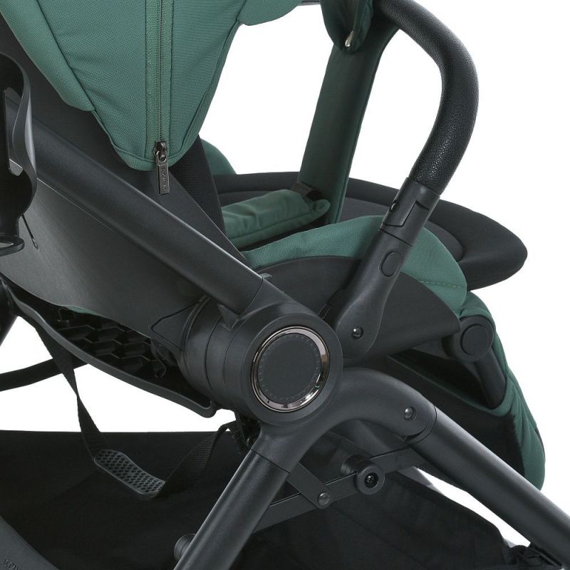 Прогулочная коляска El Camino CHLOE ME 1191 Smoke Green