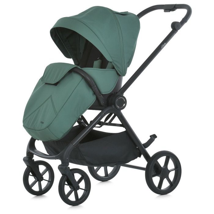 Прогулочная коляска El Camino CHLOE ME 1191 Smoke Green