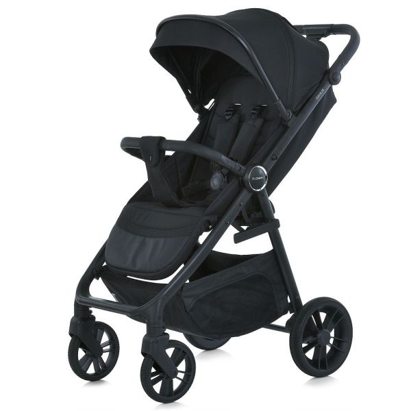 Прогулянкова коляска El Camino DAHLIA ME 1181 Black Прогулянкова коляска El Camino DAHLIA ME 1181 Black