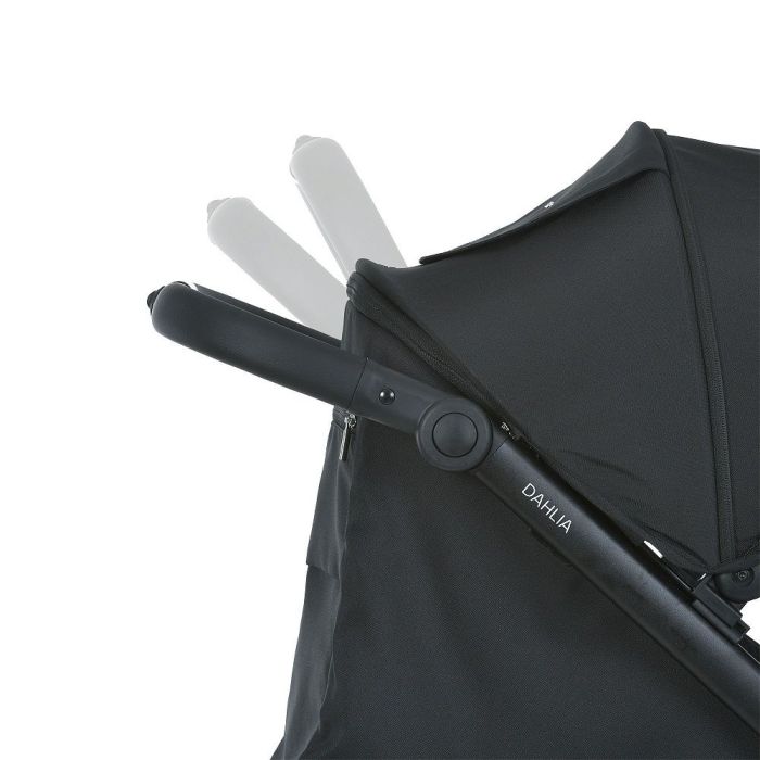 Прогулочная коляска El Camino DAHLIA ME 1181 Black