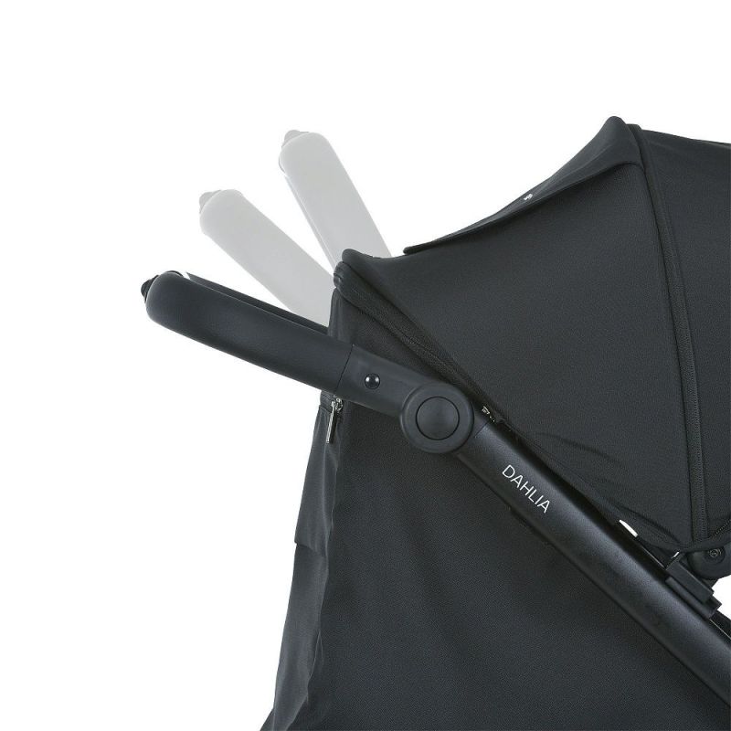 Прогулочная коляска El Camino DAHLIA ME 1181 Black