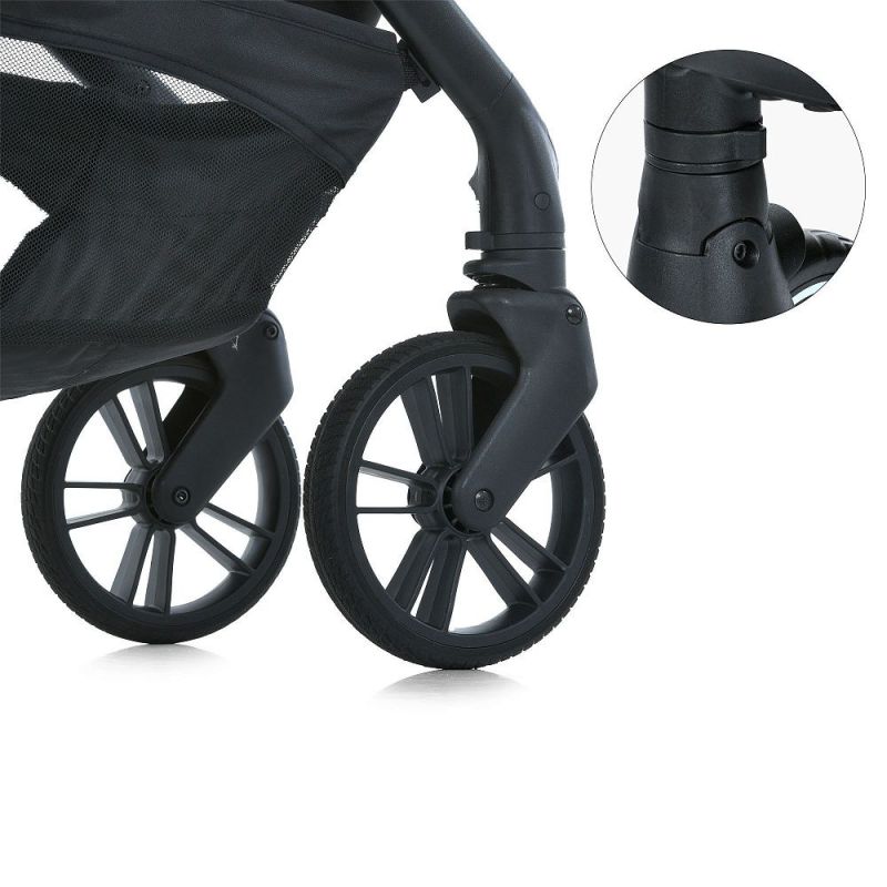 Прогулочная коляска El Camino DAHLIA ME 1181 Black
