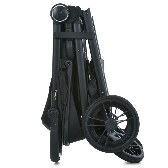 Прогулочная коляска El Camino DAHLIA ME 1181 Black