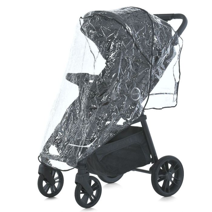 Прогулочная коляска El Camino DAHLIA ME 1181 Black