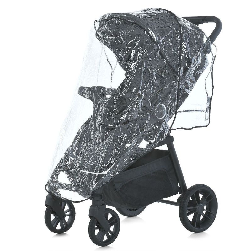 Прогулочная коляска El Camino DAHLIA ME 1181 Black