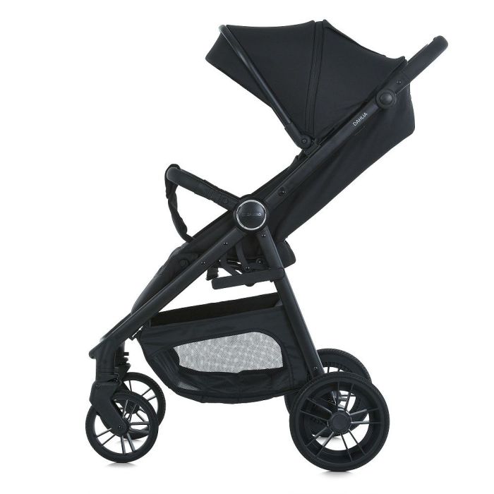 Прогулочная коляска El Camino DAHLIA ME 1181 Black