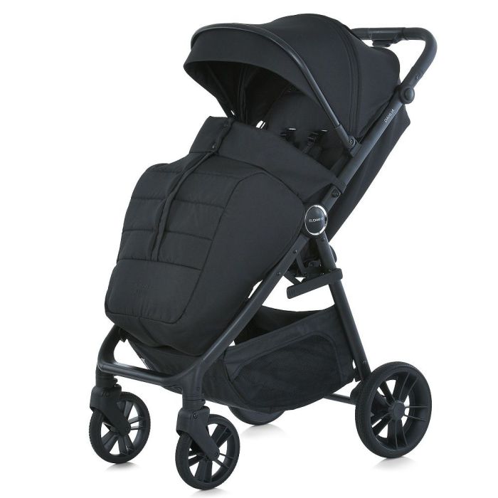 Прогулочная коляска El Camino DAHLIA ME 1181 Black