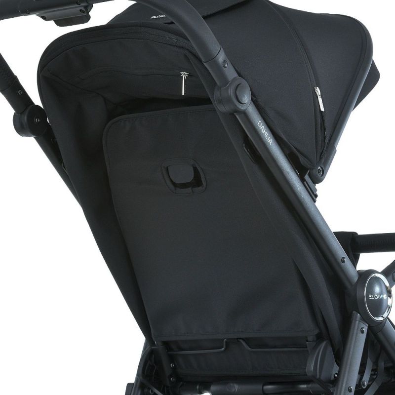 Прогулочная коляска El Camino DAHLIA ME 1181 Black