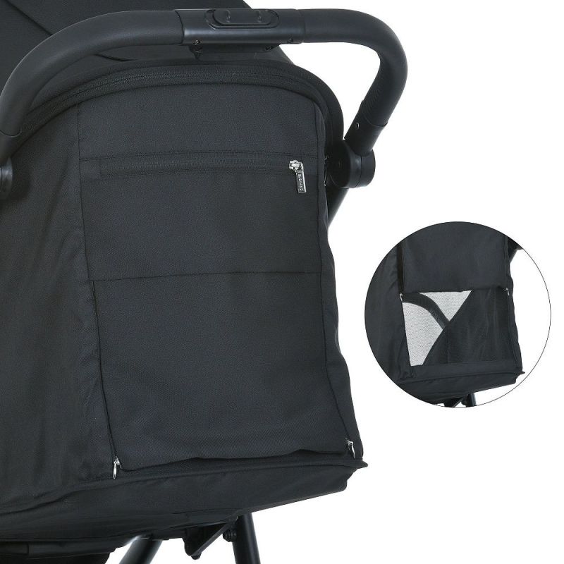 Прогулочная коляска El Camino DAHLIA ME 1181 Black