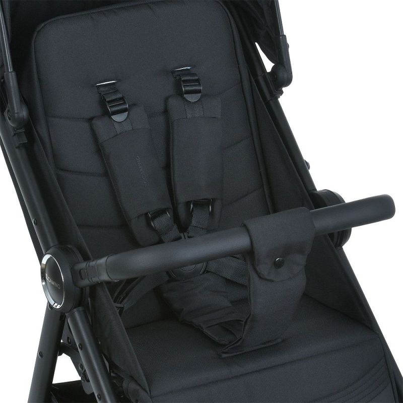 Прогулочная коляска El Camino DAHLIA ME 1181 Black