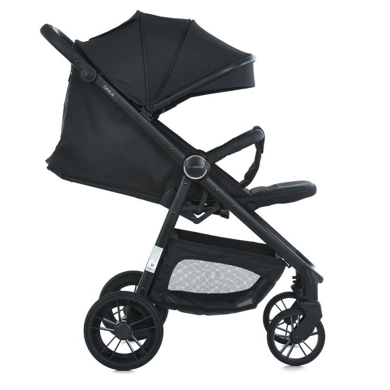 Прогулочная коляска El Camino DAHLIA ME 1181 Black