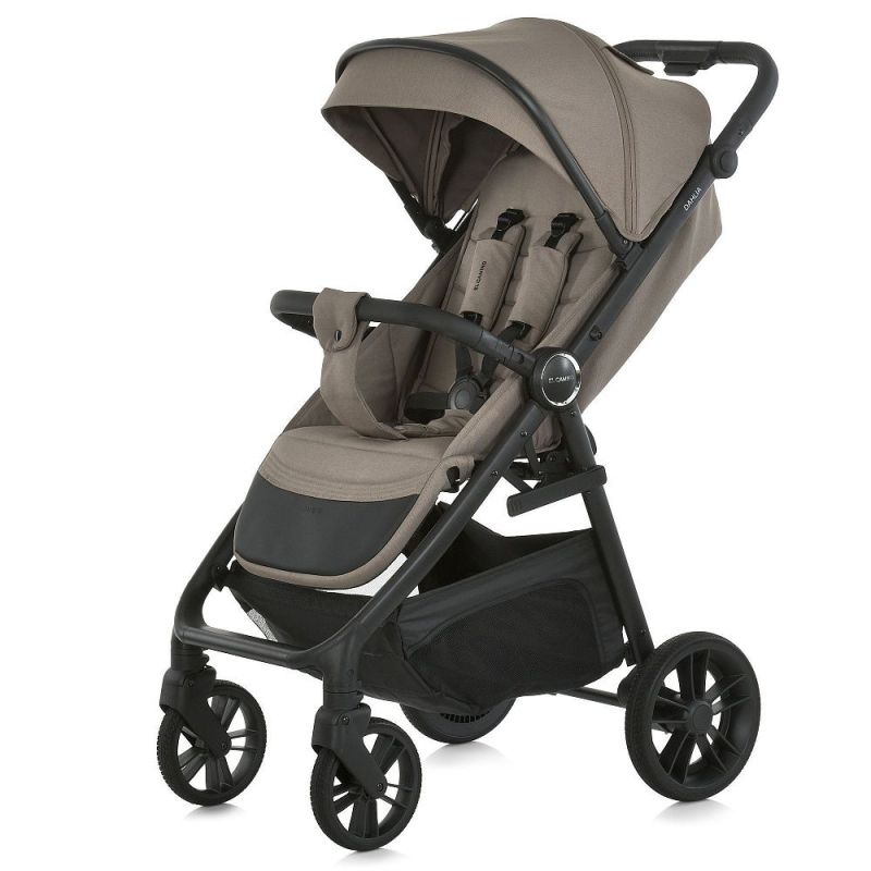 Прогулочная коляска El Camino DAHLIA ME 1181 Milk Chocolate