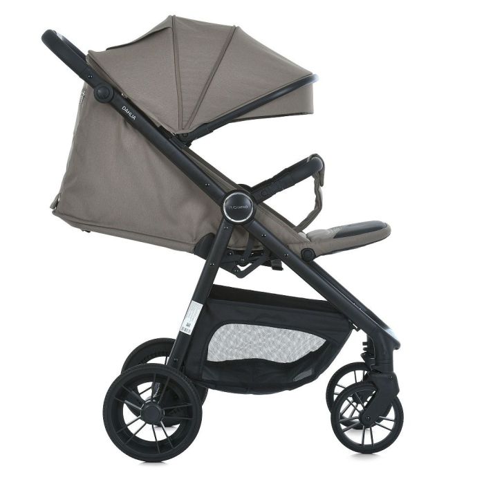 Прогулочная коляска El Camino DAHLIA ME 1181 Milk Chocolate