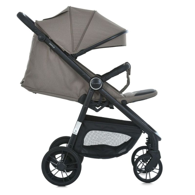 Прогулочная коляска El Camino DAHLIA ME 1181 Milk Chocolate