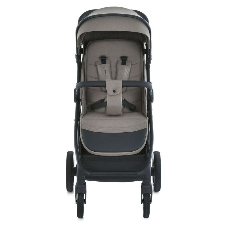 Прогулочная коляска El Camino DAHLIA ME 1181 Milk Chocolate