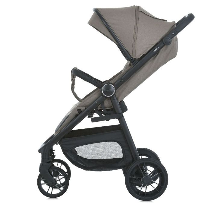 Прогулочная коляска El Camino DAHLIA ME 1181 Milk Chocolate