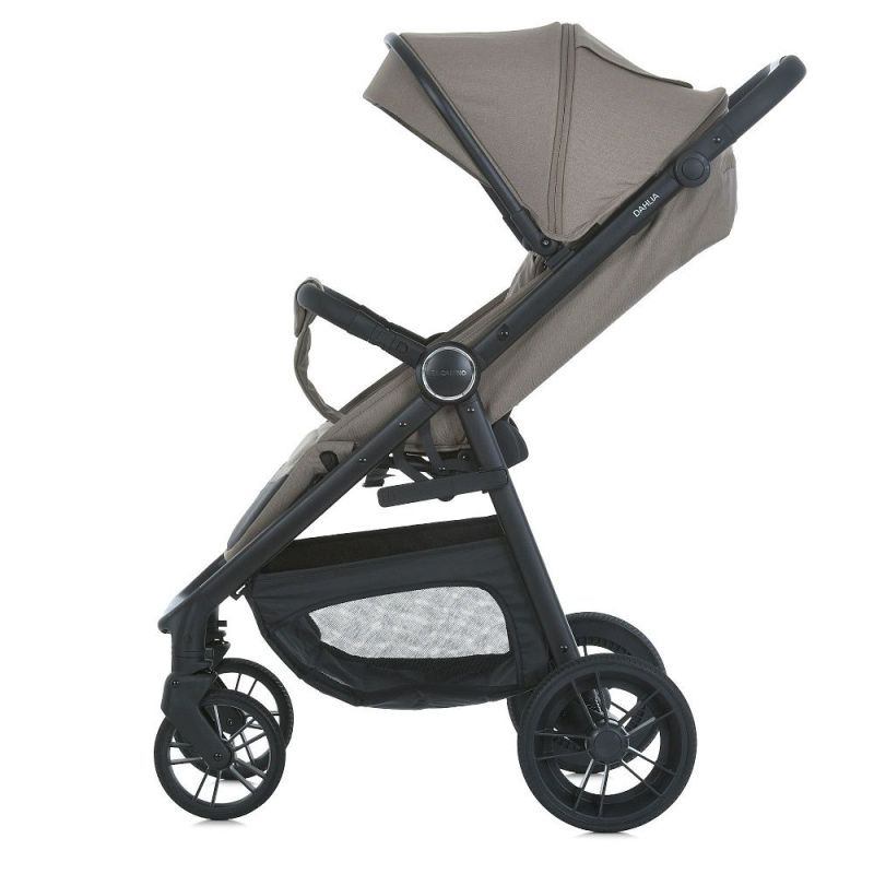 Прогулочная коляска El Camino DAHLIA ME 1181 Milk Chocolate
