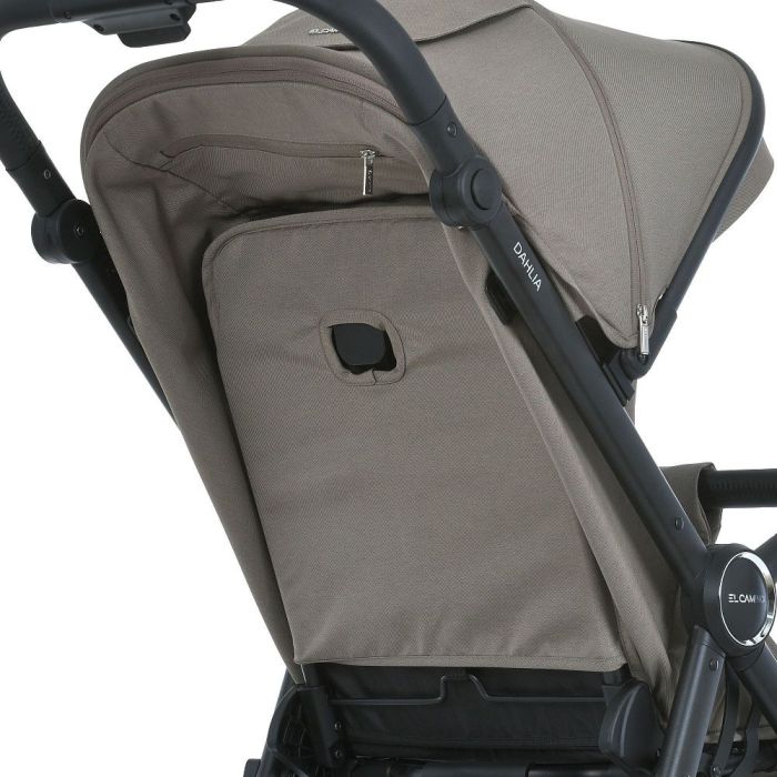 Прогулочная коляска El Camino DAHLIA ME 1181 Milk Chocolate