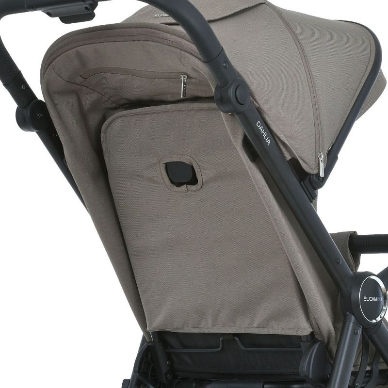 Прогулочная коляска El Camino DAHLIA ME 1181 Milk Chocolate