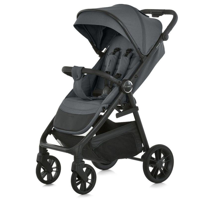 Прогулянкова коляска El Camino DAHLIA ME 1181 Volcanic Gray