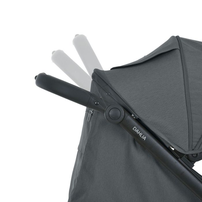 Прогулочная коляска El Camino DAHLIA ME 1181 Volcanic Gray