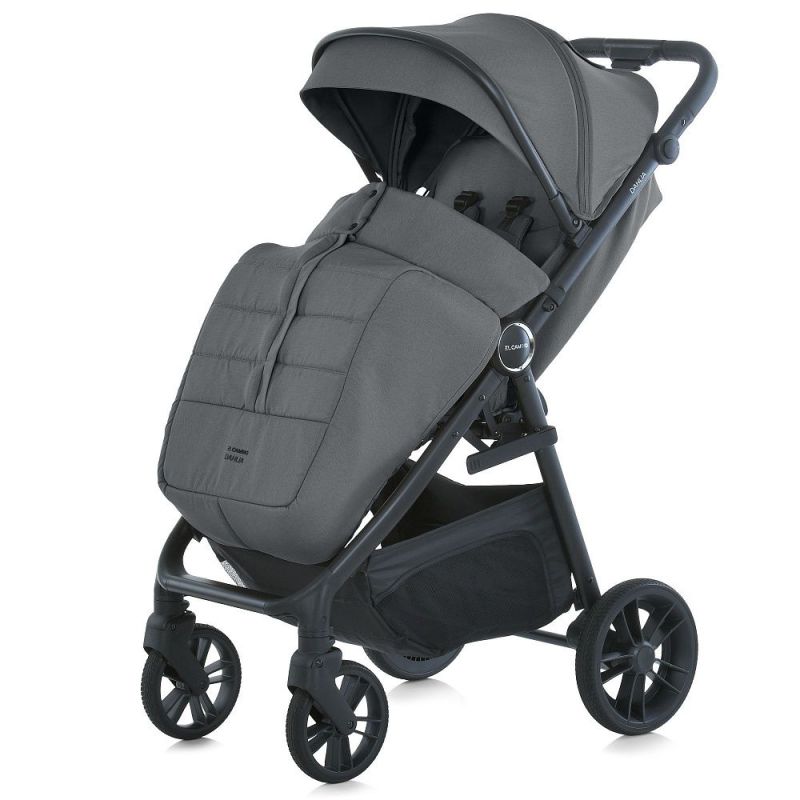 Прогулянкова коляска El Camino DAHLIA ME 1181 Volcanic Gray