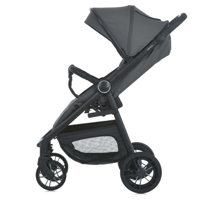 Прогулочная коляска El Camino DAHLIA ME 1181 Volcanic Gray