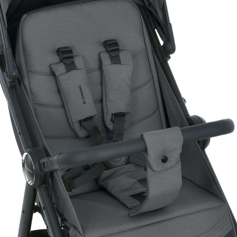 Прогулянкова коляска El Camino DAHLIA ME 1181 Volcanic Gray