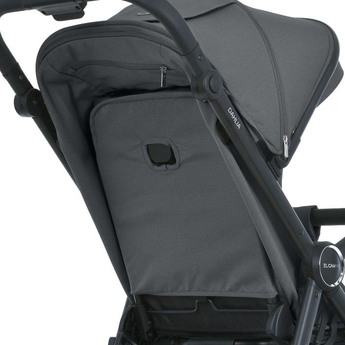 Прогулочная коляска El Camino DAHLIA ME 1181 Volcanic Gray