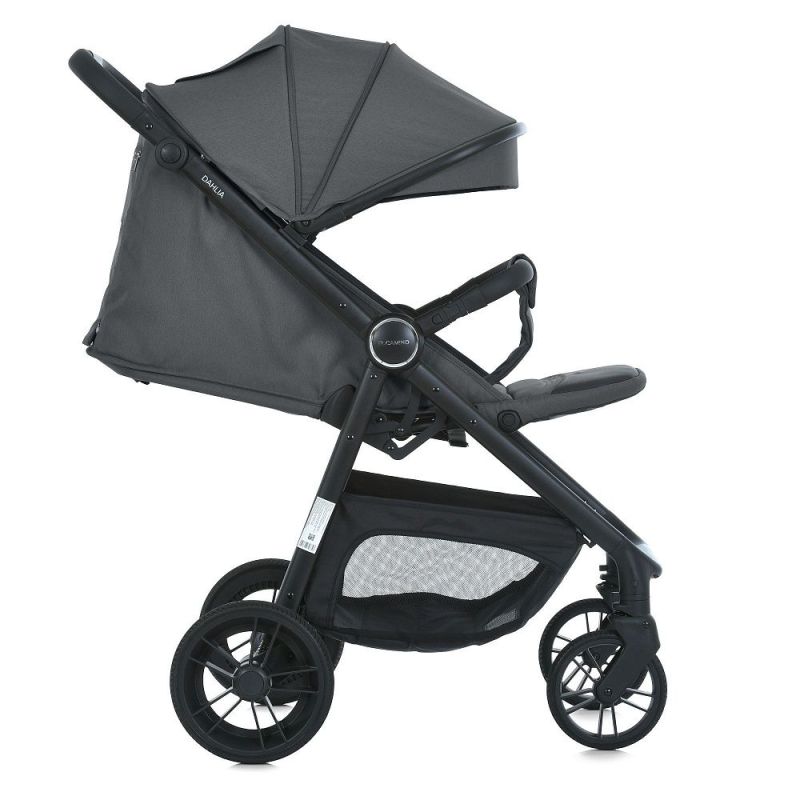Прогулянкова коляска El Camino DAHLIA ME 1181 Volcanic Gray