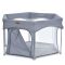 Манеж El Camino SWIFT 6 ME 1195 Gray