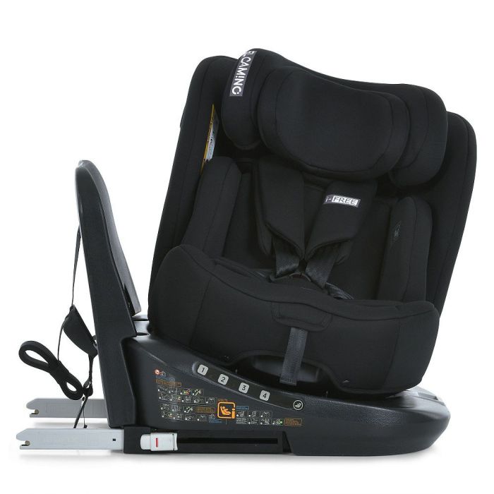Автокресло El Camino i-FREE ME 1187 Black