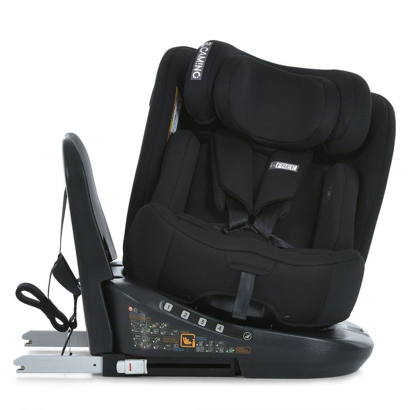Автокресло El Camino i-FREE ME 1187 Black