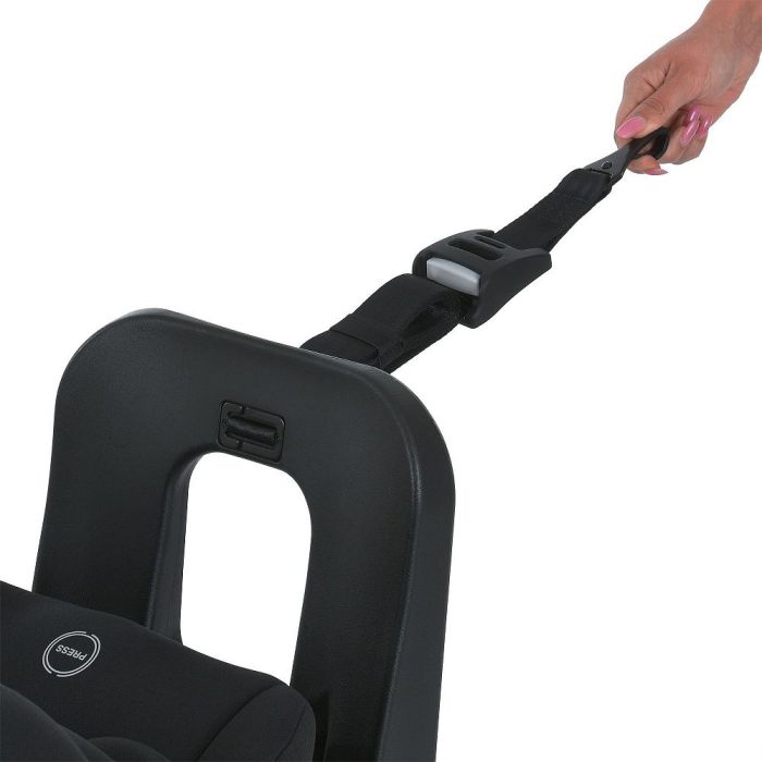 Автокресло El Camino i-FREE ME 1187 Black