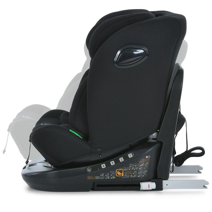 Автокресло El Camino i-FREE ME 1187 Black