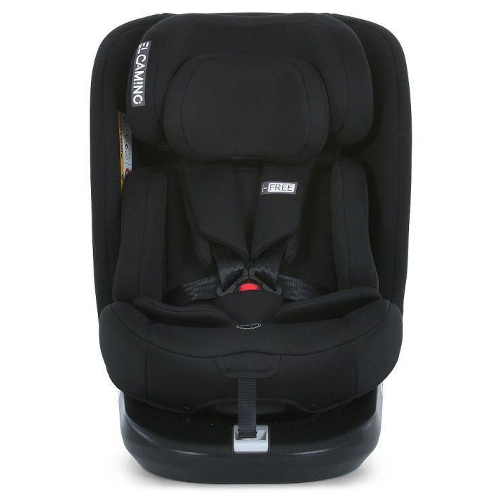 Автокресло El Camino i-FREE ME 1187 Black