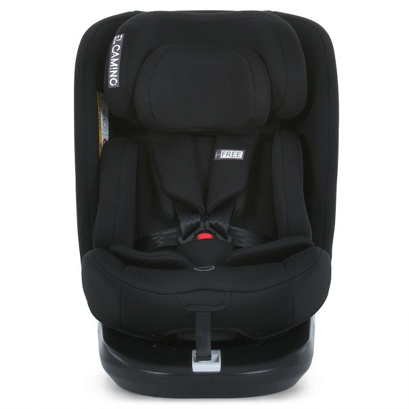 Автокресло El Camino i-FREE ME 1187 Black