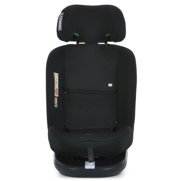 Автокресло El Camino i-FREE ME 1187 Black