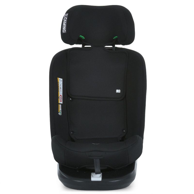 Автокресло El Camino i-FREE ME 1187 Black