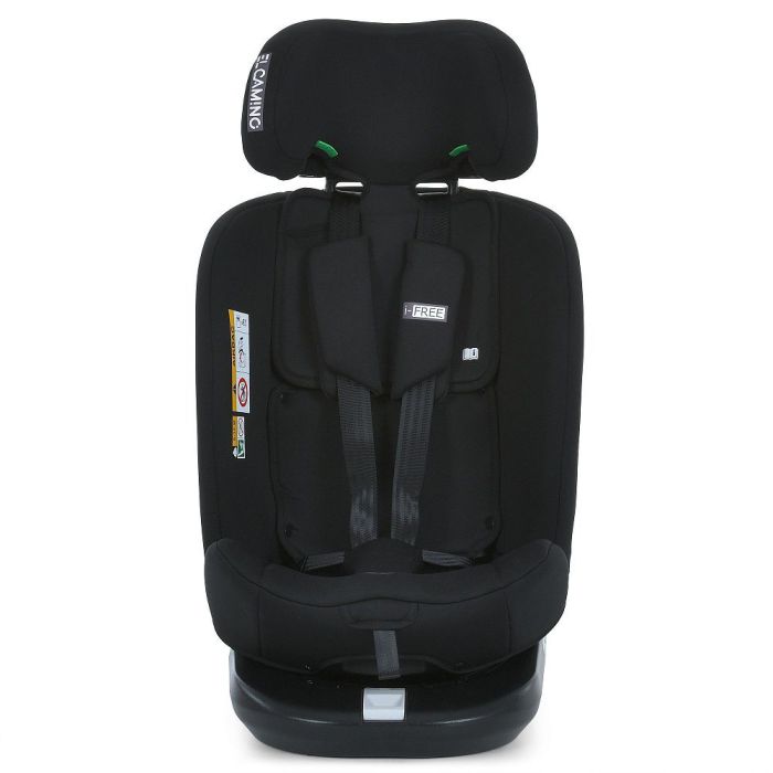 Автокресло El Camino i-FREE ME 1187 Black