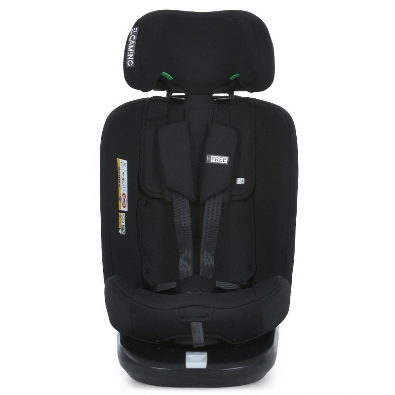 Автокресло El Camino i-FREE ME 1187 Black
