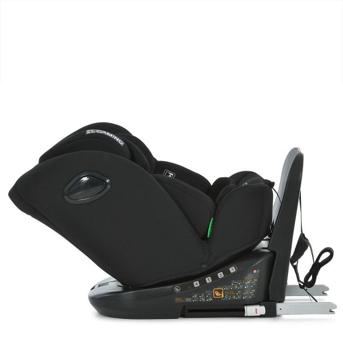 Автокресло El Camino i-FREE ME 1187 Black