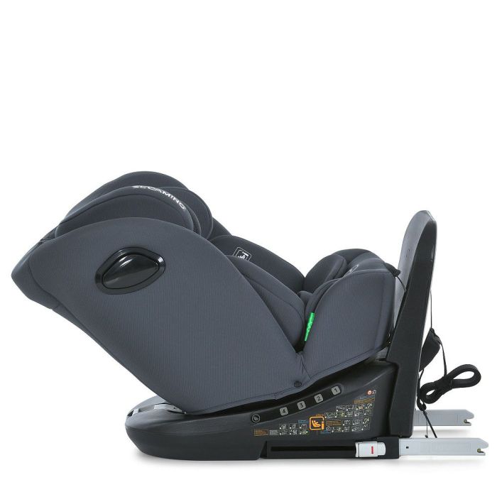 Автокресло El Camino i-FREE ME 1187 Moon Gray