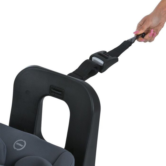 Автокресло El Camino i-FREE ME 1187 Moon Gray