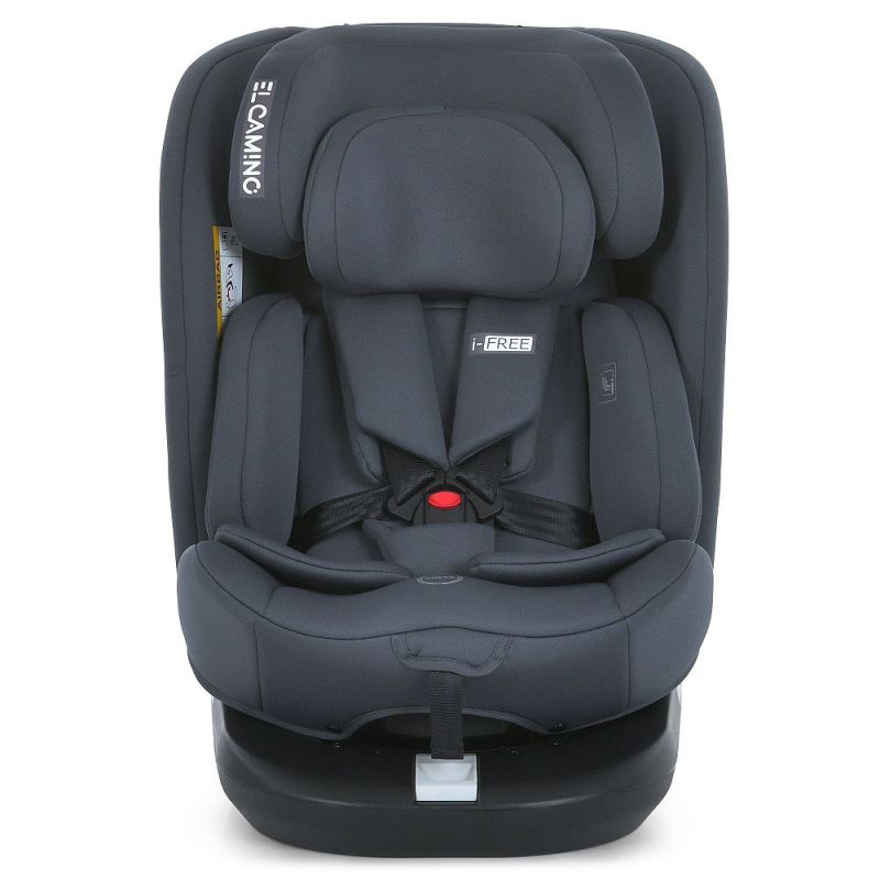 Автокресло El Camino i-FREE ME 1187 Moon Gray